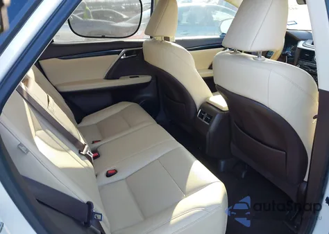 2020 Lexus Rx 350 z USA, uszkodzony, nr VIN 2T2AZMAA8LC170119